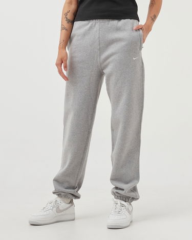 Спортни панталони Nike NRG Solo Swoosh Fleece Pants Сиво | 194957051816, 1