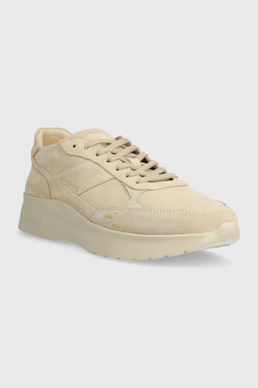 Кецове и обувки Filling Pieces Jet Runner Suede Бежово | 58122791990, 1