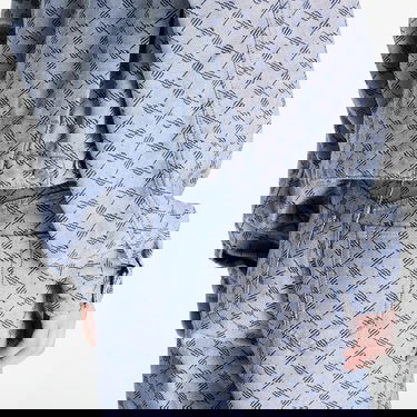 Яке DAILY PAPER Avery Denim Jacket Тюркоазено | 2411092, 3