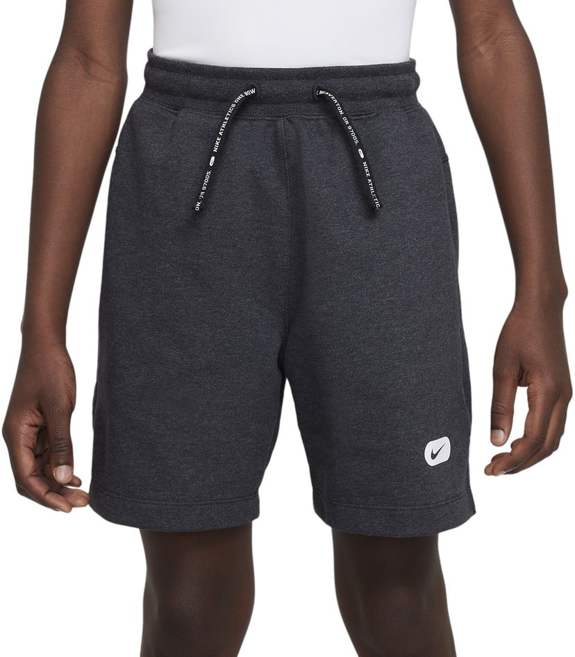 Къси панталони Nike Athletic Fleece Drawstring Shorts Сиво | dx5376-010
