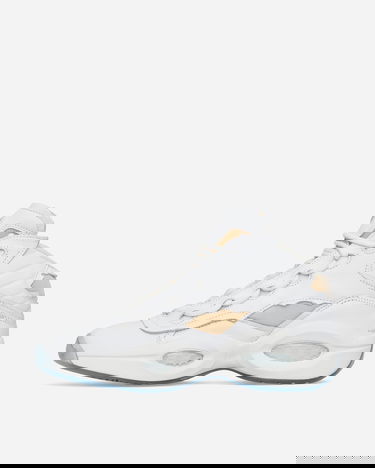 Кецове и обувки Reebok Maison Margiela x Question Mid "Memory Of Basketball Shoes" Бяло | GW5000, 4