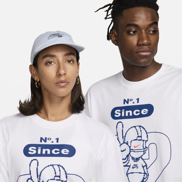 Тениска Nike SB Skate Tee Бяло | FV3498-100, 4