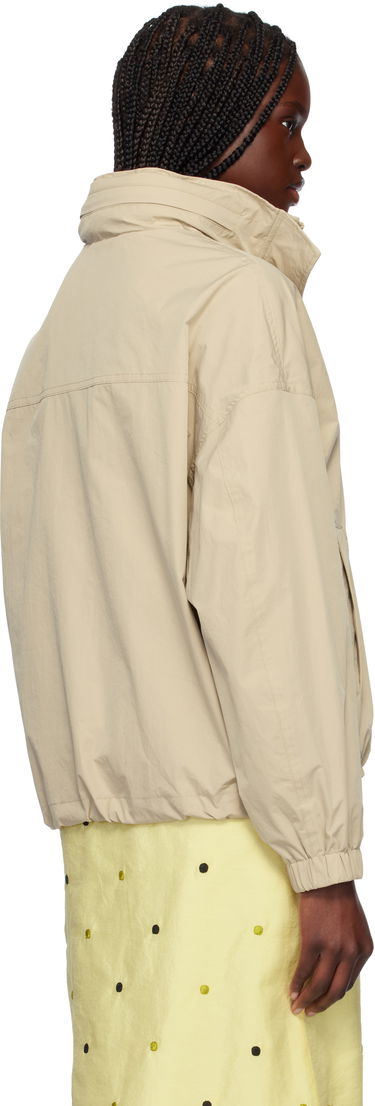 Ветровка MAISON KITSUNÉ Maison Kitsuné Windbreaker Jacket Бежово | OW02201WQ4045, 2