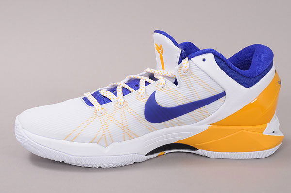 Кецове и обувки Nike Zoom Kobe VII System  "Lakers" Бяло | 488371 101, 0