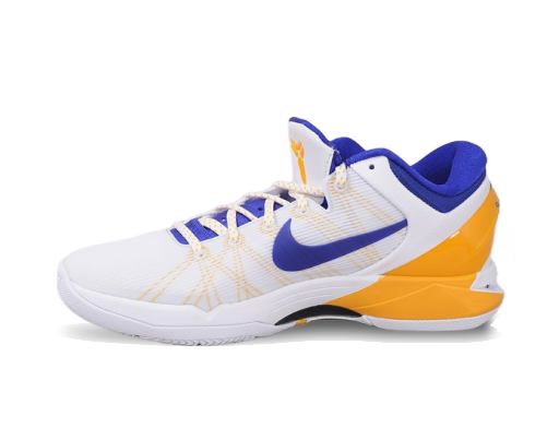Баскетбол Nike Zoom Kobe VII System  "Lakers" Бяло | 488371 101