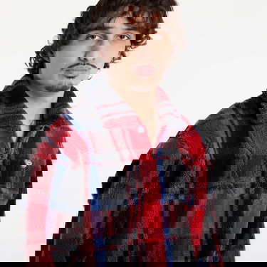 Суитчър Human Made Plaid Half-Zip Fleece Pullover Многоцветен | HM30CS015RD, 1