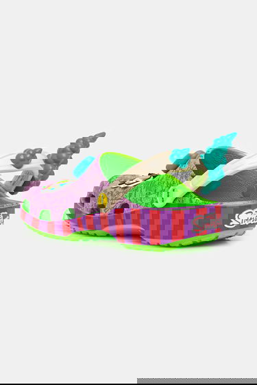 Кецове и обувки Crocs The Simpsons Krusty the Clown Clogs Лилаво | 211107-90H, 3