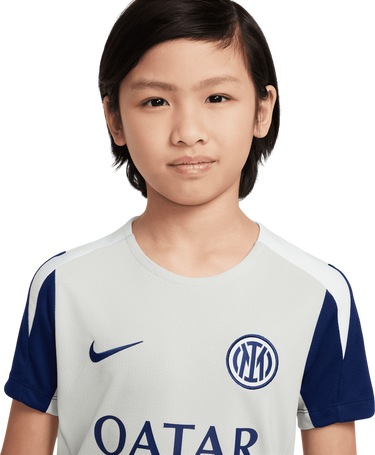 Фланелка Nike Inter Milan Strike Short Sleeve Top Бяло | hj7833-092, 2