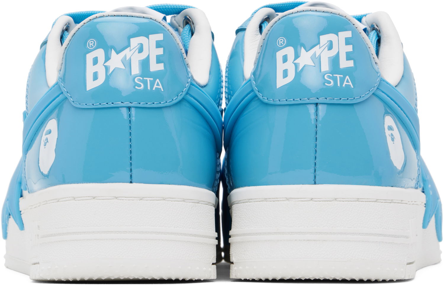 Кецове и обувки BAPE BAPE STA OS #3 Синьо | FW24 Spot Bape Sta Os L, 1