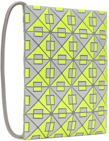 Чанта през рамо BAO BAO ISSEY MIYAKE BAO BAO ISSEY MIYAKE Geometric Pattern Crossbody Bag Жълто | BB46AG801, 1