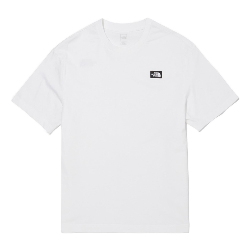 Тениска The North Face Relaxed Heavyweight T-Shirt Бяло | NT7UN45B