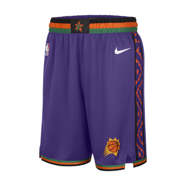 Къси панталони Nike Dri-FIT NBA Swingman Phoenix Suns City Edition 2024/25 Лилаво | FQ4420-504, 0