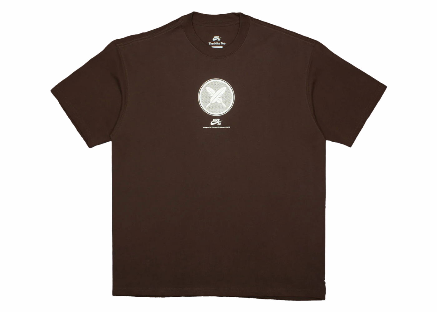 Тениска Nike SB Yuto Horigome x Max90 Tee Кафяво | FN0669-237, 0