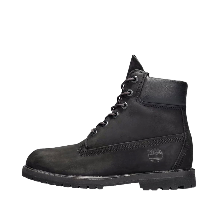 Кецове и обувки Timberland 6 Inch Premium Waterproof Boots "Black Nubuck" W Черно | TB08658A