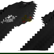 Classic Fuzzy Graphic T-Shirt, Size Large