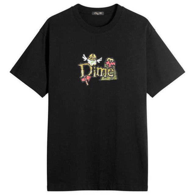 Classic Fuzzy Graphic T-Shirt, Size Large