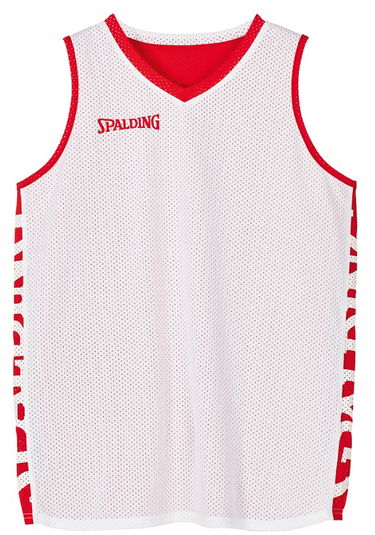 Фланелка Spalding Spalding Essential Reversible Basketball Jersey Червено | 3002025-003, 2