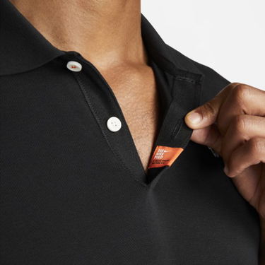 Поло тениска Nike Rafa Slim-Fit Polo Черно | DD8532-010, 3