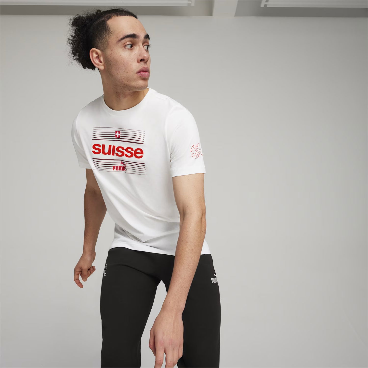 Тениска Puma SFV Ftblicons Tee Бяло | 774252-15, 1