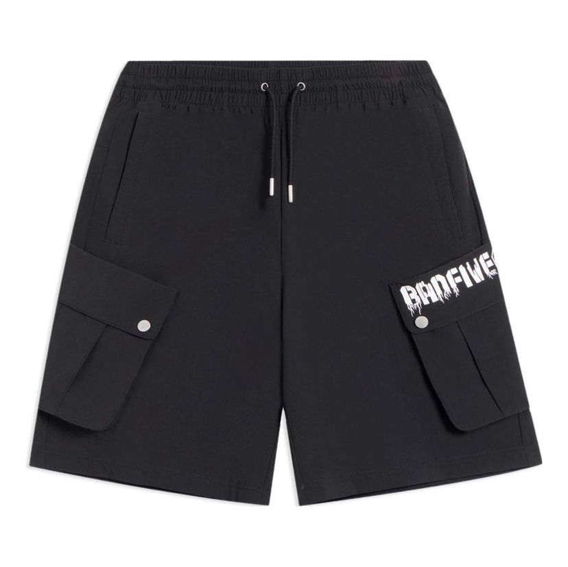 Къси панталони Li-Ning Graphic Pocket Shorts Черно | AKSS603-2