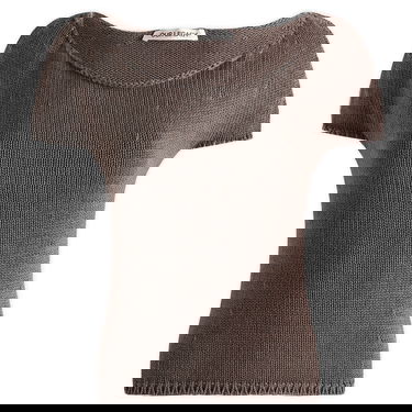 Пуловер OUR LEGACY Our Legacy Women's Knitted Tank Top Кафяво | W2253SW, 0