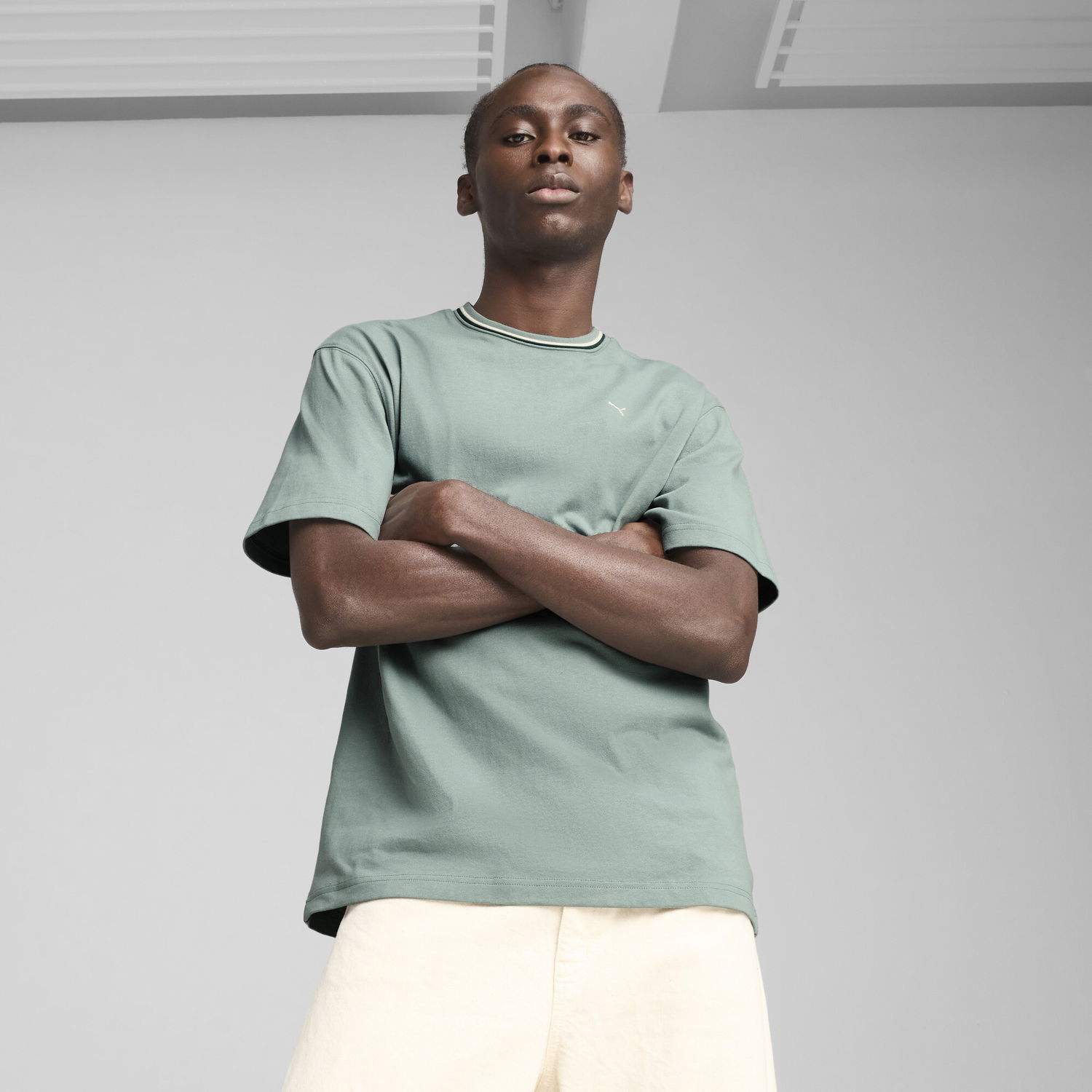 Тениска Puma Palais Artisan Men's T-Shirt Зелено | 629394_30, 0