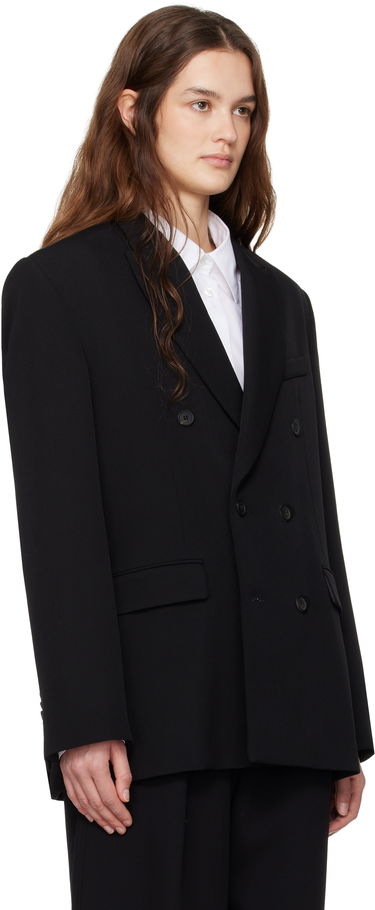 Облекло и аксесоари WARDROBE.NYC Double Breasted Blazer Кафяво | W4007PC, 1