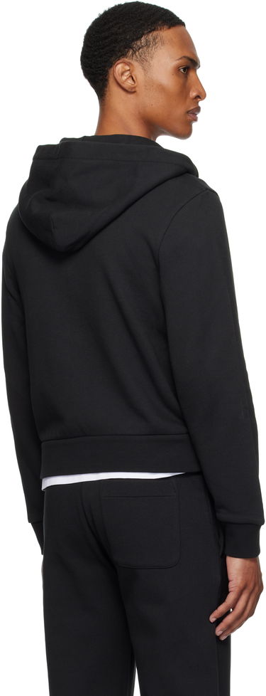 Суитчър Moncler Moncler Logo Cotton Zip-Up Hoodie Черно | K20918G0002389AZU, 2