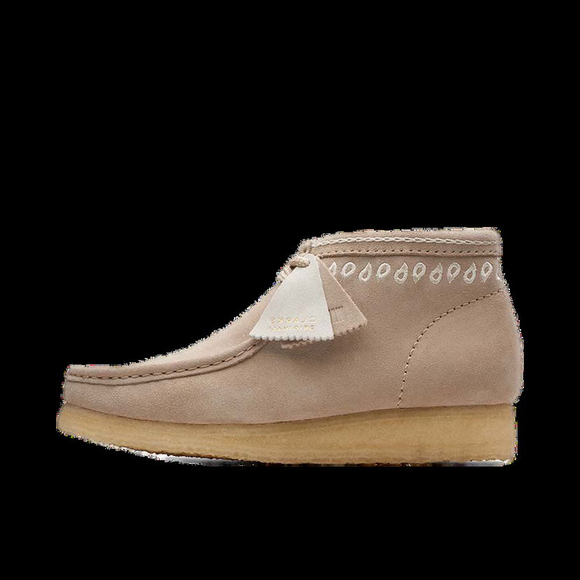 Кецове и обувки Clarks Wallabee Boot Бежово | 26171993