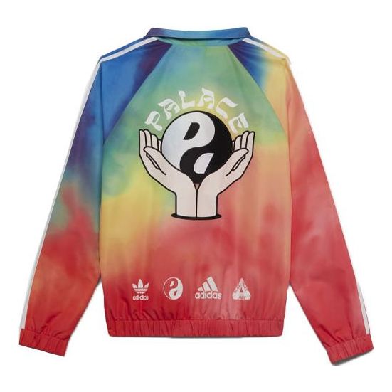 Ветровка Palace Palace Adidas Originals Zip Jacket Многоцветен | HA3523