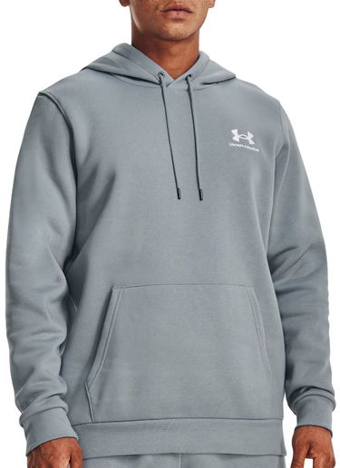 Суитчър Under Armour Essential Fleece Hoodie Сиво | 1373880-465, 0