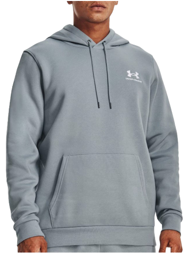 Суитчър Under Armour Essential Fleece Hoodie Сиво | 1373880-465