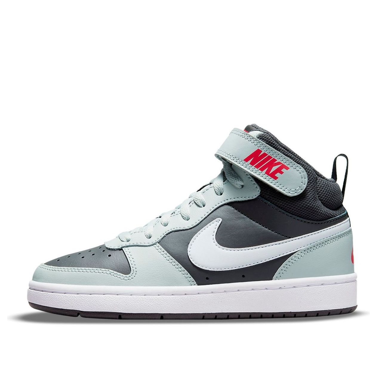 Кецове и обувки Nike Nike Court Borough Mid 2 Сиво | CD7782-200, 0