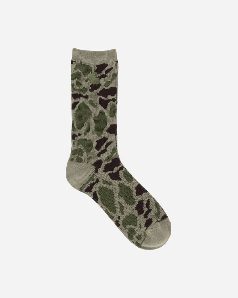 Чорапи Carhartt WIP Patterned Socks Зелено | I033881 2GVXX