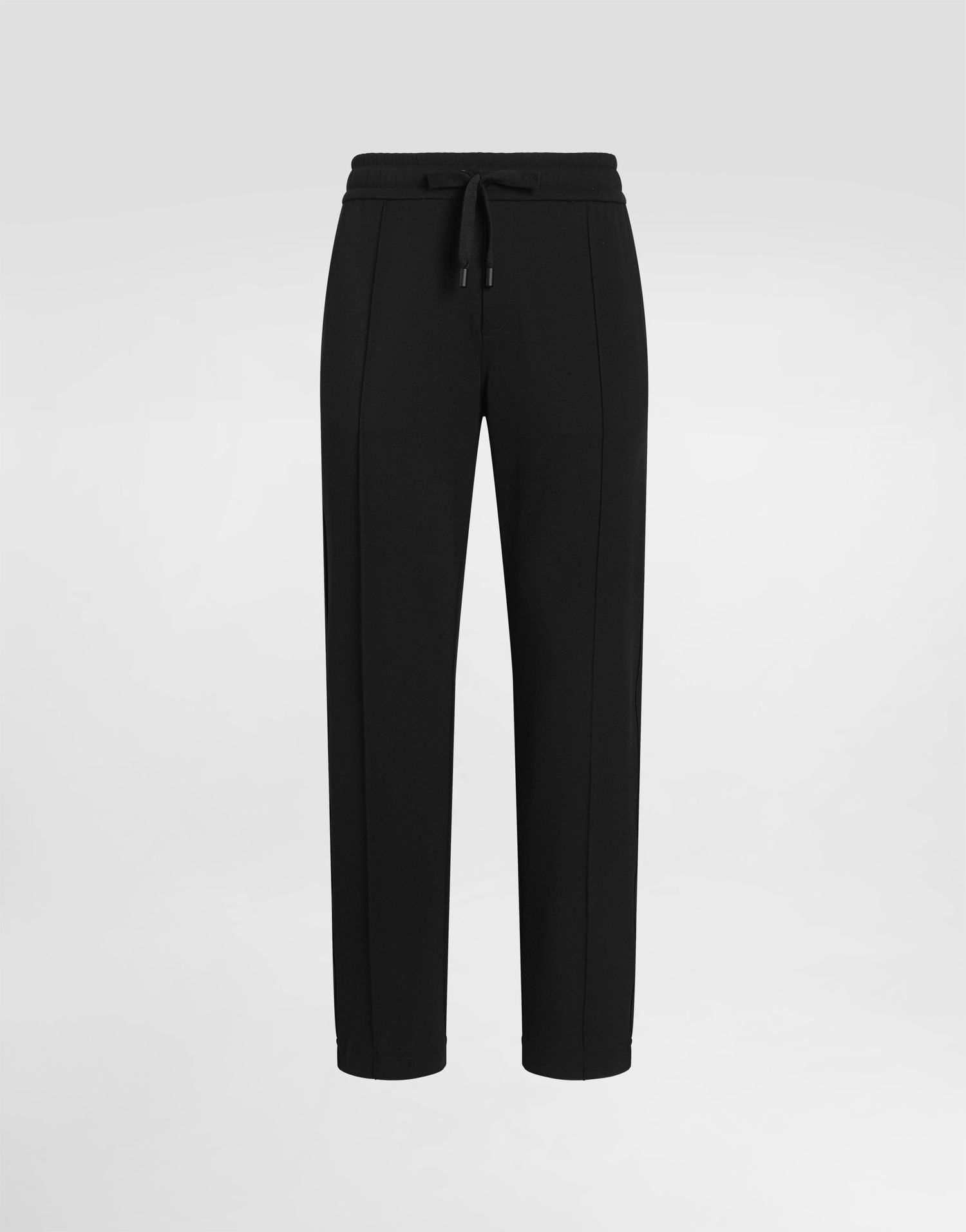 Панталони Dolce & Gabbana Technical Jersey Drawstring Trousers - Collection Черно | GP17YTFUGULN0000, 0