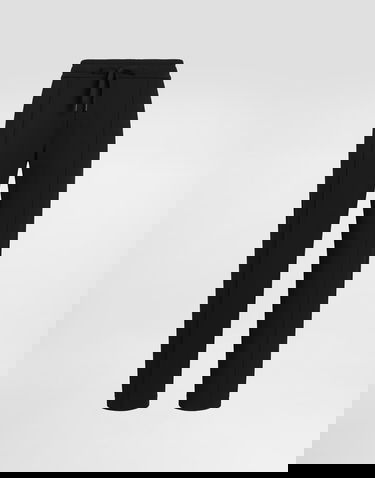 Панталони Dolce & Gabbana Technical Jersey Drawstring Trousers - Collection Черно | GP17YTFUGULN0000, 0