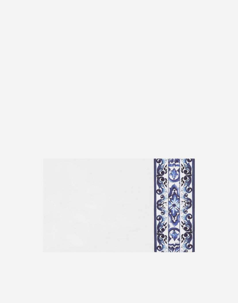 Аксесоари Dolce & Gabbana Dolce & Gabbana Set of 2 Cotton Sateen Pillowcases Бяло | TCES03TCAKFUB024