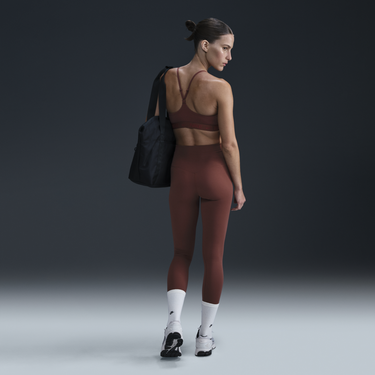 Клинове Nike Nike Zenvy 7/8 High-Waisted Gentle Support Leggings Кафяво | DQ6015-218, 2