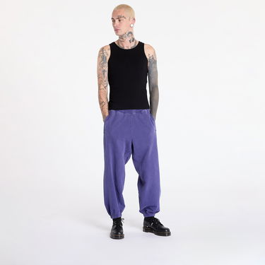 Спортни панталони Carhartt WIP Sweatpants Vista Grand Sweat Pant Aura Garment Dyed XS Синьо | I032337.2BZGD, 3