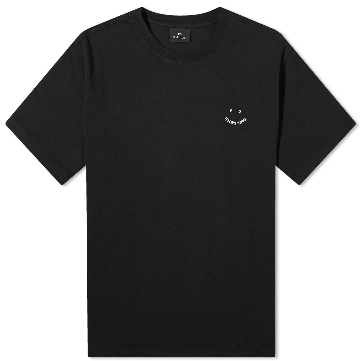 Тениска Paul Smith PS Happy T-Shirt, Size Medium Черно | M2R-965XE-M21154-79, 0