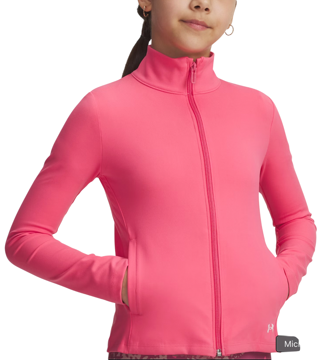 Яке Under Armour Motion Full-Zip Jacket Розово | 1386025-672, 0