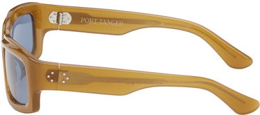 Слънчеви очила Port Tanger Addis Rectangle Sunglasses Кафяво | PT-3806, 2