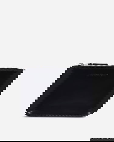 Портфейл Comme des Garçons Mirror Inside Zip Pouch Черно | SA8100MI SIL, 1