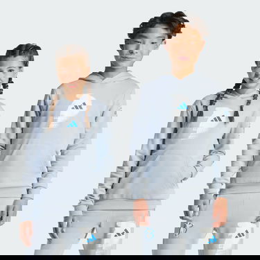 Суитчър adidas Performance Kids' Jude Bellingham Hoodie Синьо | JX3965, 0