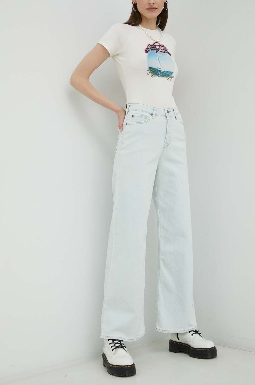 Дънки Lee Stella A Line Brisk Air Тюркоазено | L31SHJB31, 0