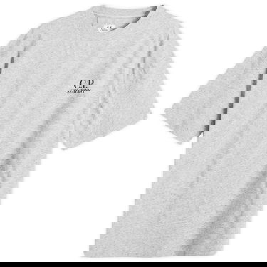 Тениска C.P. Company Logo Print T-Shirt Сиво | 19CMTS103A-005100W-M94, 1