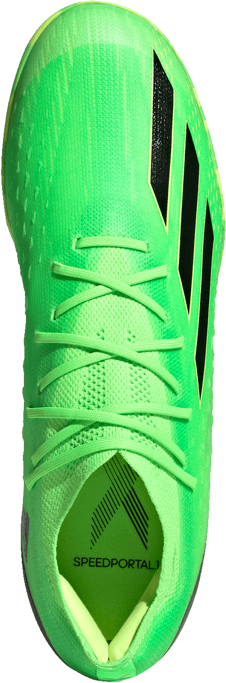 Кецове и обувки adidas Performance X SPEEDPORTAL.1 IN Зелено | gw8438, 1