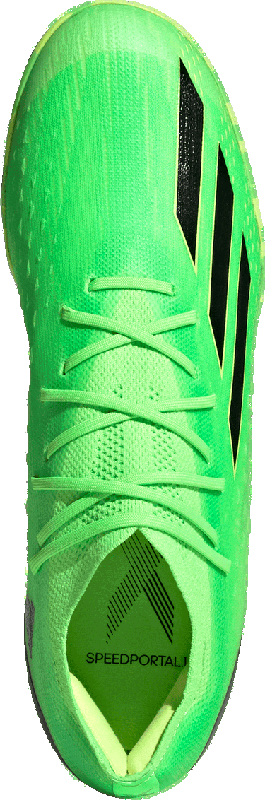 Кецове и обувки adidas Performance X SPEEDPORTAL.1 IN Зелено | gw8438, 1