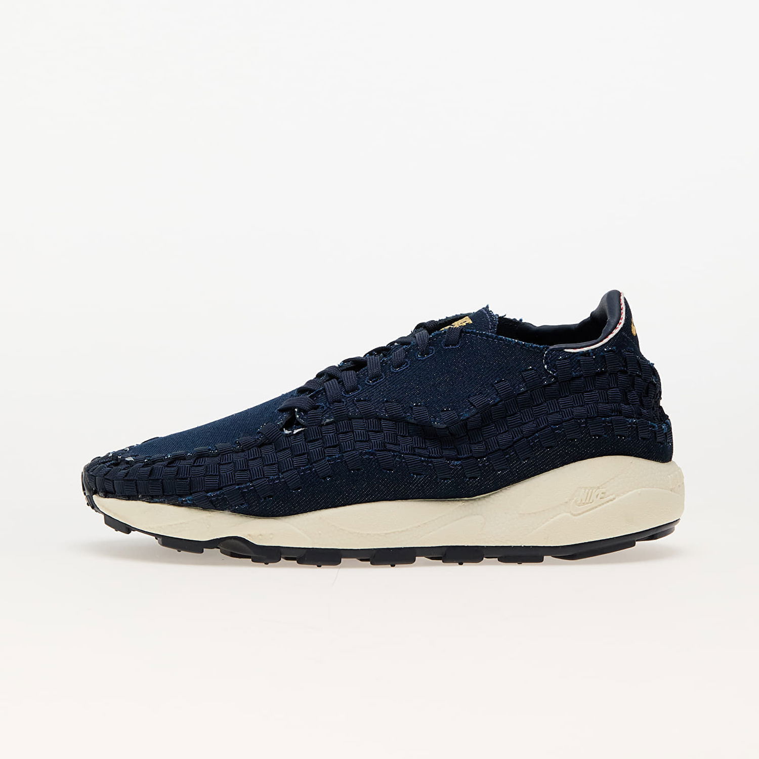 Кецове и обувки Nike Air Footscape Woven Raw Denim W Тъмно синьо | HF1759-400, 0