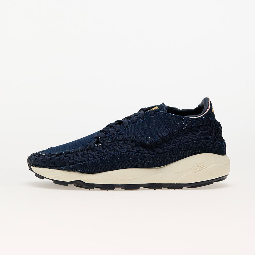 Кецове и обувки Nike Air Footscape Woven Raw Denim W Тъмно синьо | HF1759-400